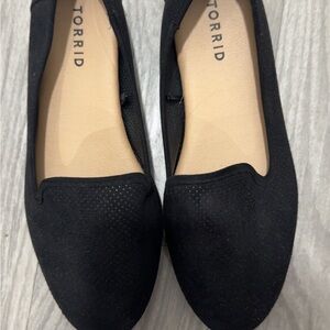 Torrid Classic Black Flats